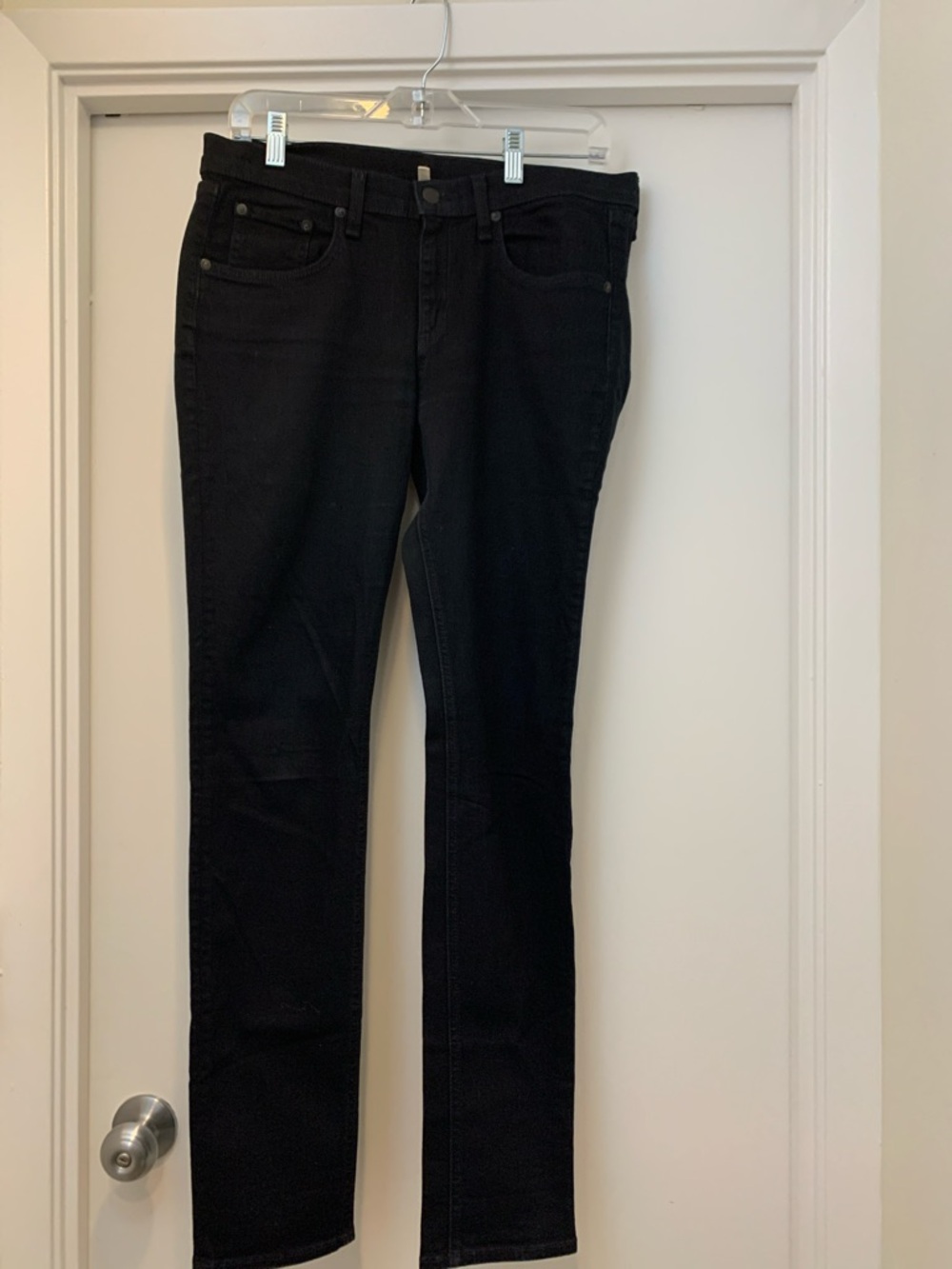 rag & bone Black Women's Skinny Jeans